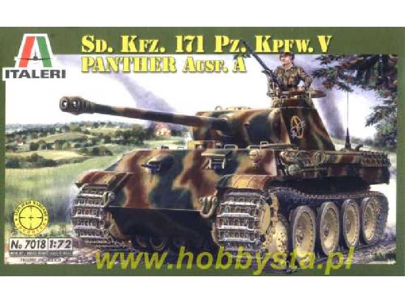 Sd. Kfz. 171 Pz. Kpfn. V Panther Ausf. A - image 1