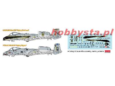 A-10A Thunderbolt II  - 2 szt. - image 3