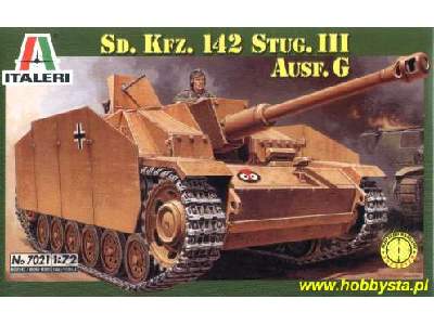 Sd. Kfz. 142 STUG 3 Ausf. G - image 1