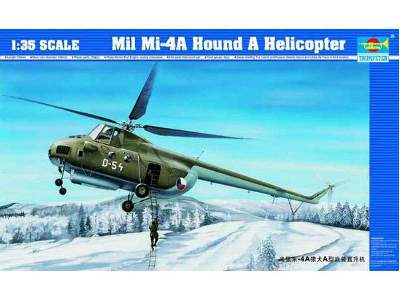 Mil Mi-4A Hound A Helicopter - image 1