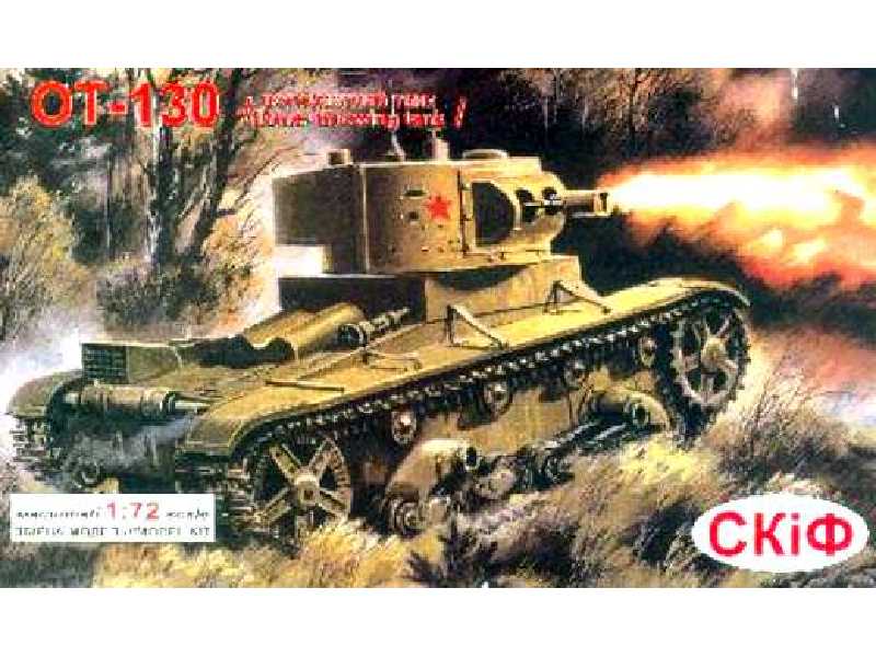 OT-130 Flame-throwing Tank ( ex SKIF ) - image 1