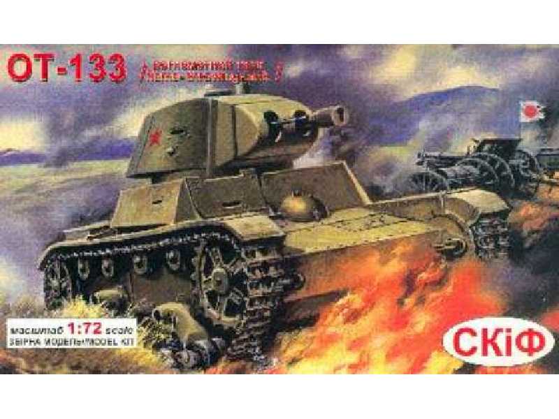 OT-133 Flame-throwing Tank ( ex SKIF ) - image 1