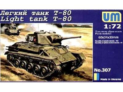 T-80 WWII Russian Light Tank - image 1