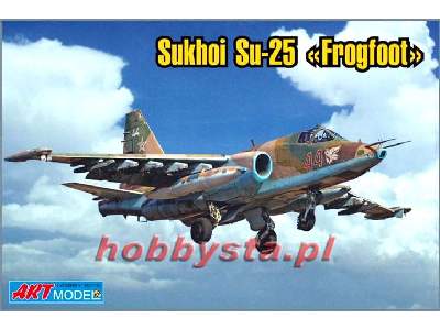 Sukhoi Su-25 Frogfoot - image 1