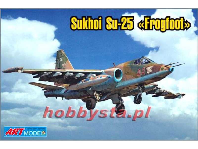 Sukhoi Su-25 Frogfoot - image 1