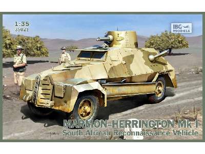 Marmon-Herrington Mk.I South African Reconnaissance Vehicle - image 1