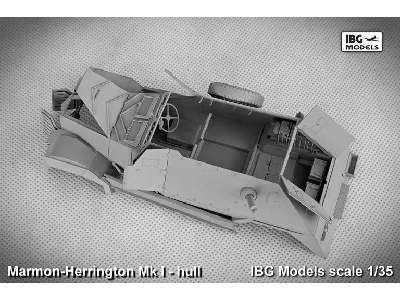 Marmon-Herrington Mk.I South African Reconnaissance Vehicle - image 11