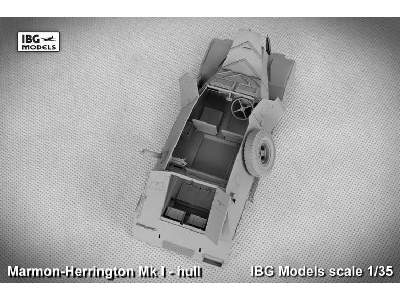 Marmon-Herrington Mk.I South African Reconnaissance Vehicle - image 13