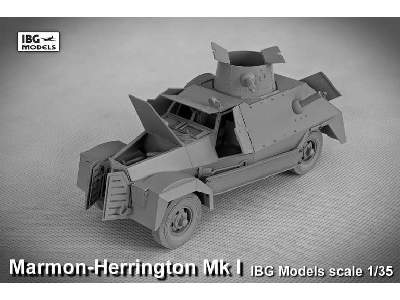 Marmon-Herrington Mk.I South African Reconnaissance Vehicle - image 15