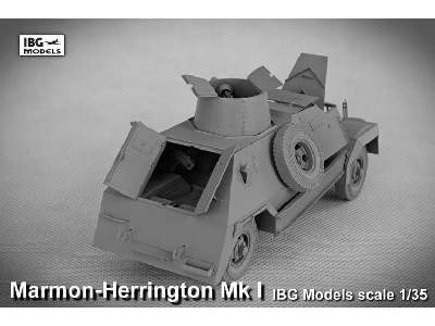 IBG 35021 Marmon-Herrington Mk.I Scale Plastic Model Kit 1/35 