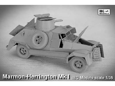 Marmon-Herrington Mk.I South African Reconnaissance Vehicle - image 17