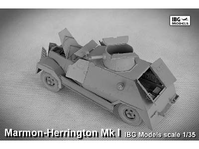 Marmon-Herrington Mk.I South African Reconnaissance Vehicle - image 20