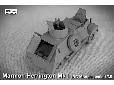 Marmon-Herrington Mk.I South African Reconnaissance Vehicle - image 21