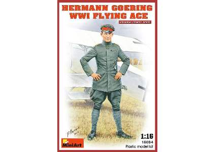 Hermann Goering  WW I  Flying Ace - image 1