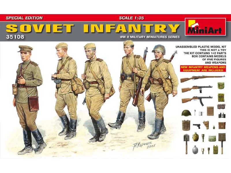 Soviet Infantry - image 1 Soviet Infantry - image 1