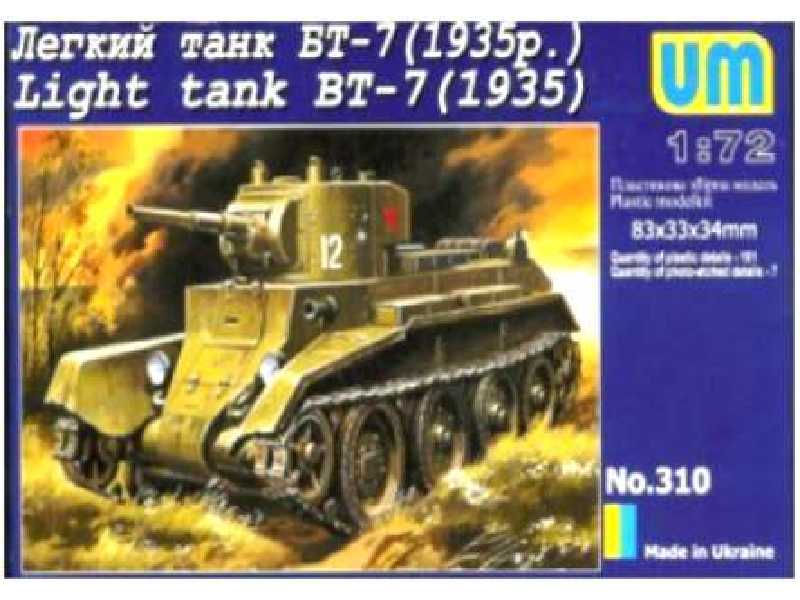 Light Tank BT-7 ( model 1935 ) - image 1