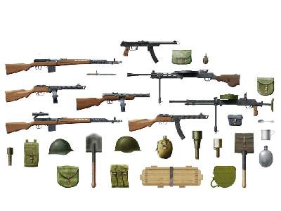 Soviet Infantry Automatic Weapons and Equipment - image 1