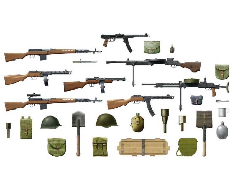 Soviet Infantry Automatic Weapons and Equipment - image 1