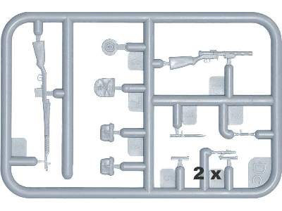 Soviet Infantry Automatic Weapons and Equipment - image 4