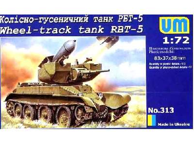 Wheel/Track Tank RBT-5 - image 1