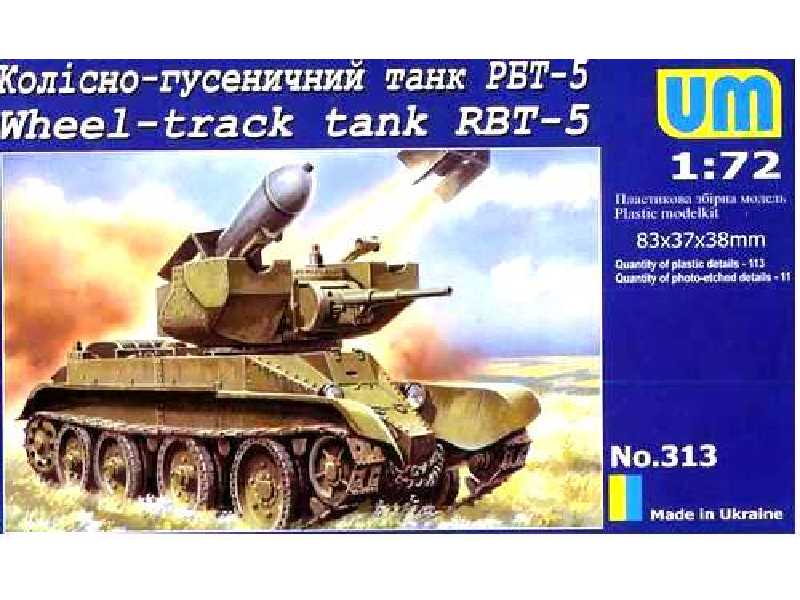 Wheel/Track Tank RBT-5 - image 1