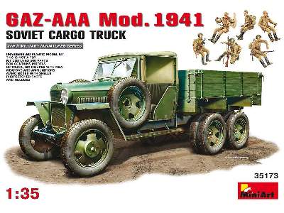 Gaz-AAA Mod. 1941 Soviet Cargo Truck - image 1