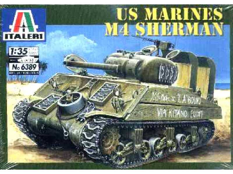 U.S. Marines M4 Sherman - image 1