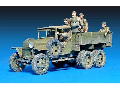 Gaz-AAA Mod. 1941 Soviet Cargo Truck - image 29