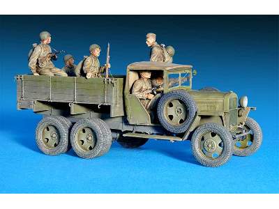 Gaz-AAA Mod. 1941 Soviet Cargo Truck - image 30