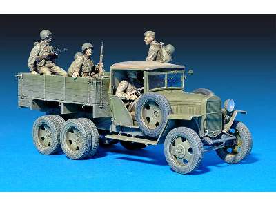 Gaz-AAA Mod. 1941 Soviet Cargo Truck - image 32