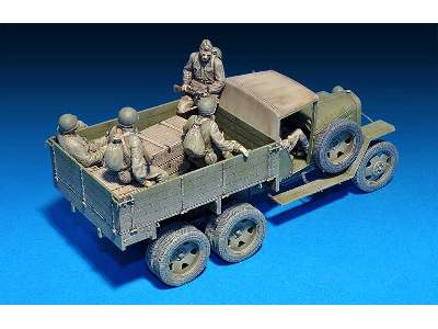 Gaz-AAA Mod. 1941 Soviet Cargo Truck - image 33