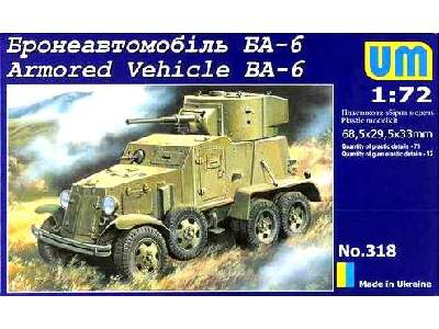 BA-6 Armoured Car - image 1