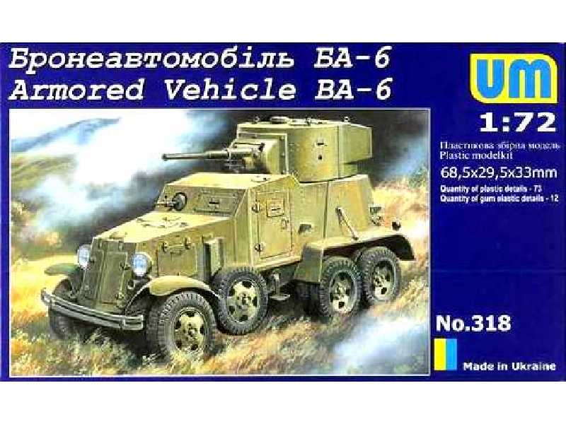 BA-6 Armoured Car - image 1