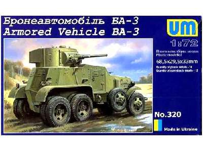 BA-3 Armoured Car - image 1