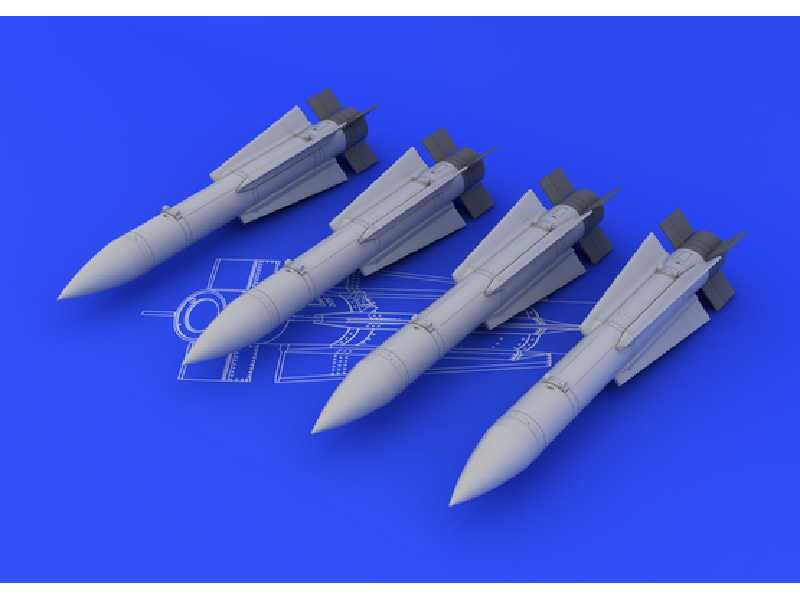 AIM-54C Phoenix 1/48 - image 1 AIM-54C Phoenix 1/48 - image 1