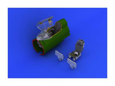 MiG-21PFM interior 1/48 - Eduard - image 5