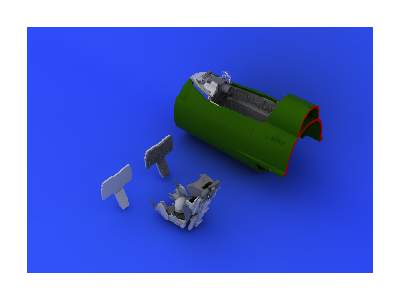 MiG-21PFM interior 1/48 - Eduard - image 7