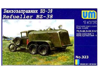 BZ-38 Fuel Truck - image 1