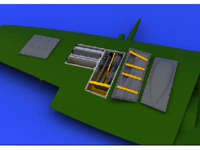 Spitfire Mk. IX gun bay 1/48 - Eduard - image 1