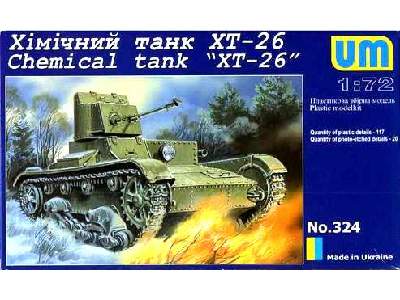 XT-26 ( Chemical Tank T-26 ) - image 1