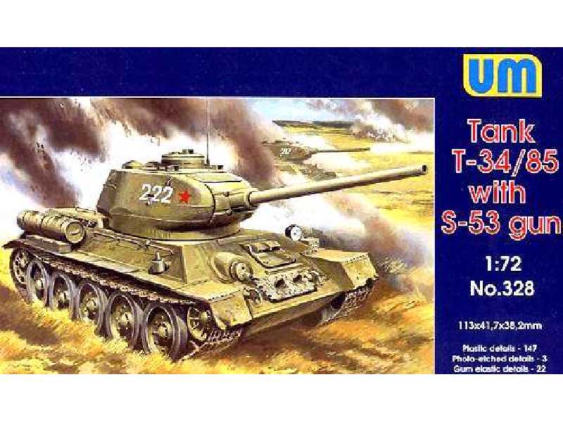 T-34/85 ( S-53 Turret ) - image 1