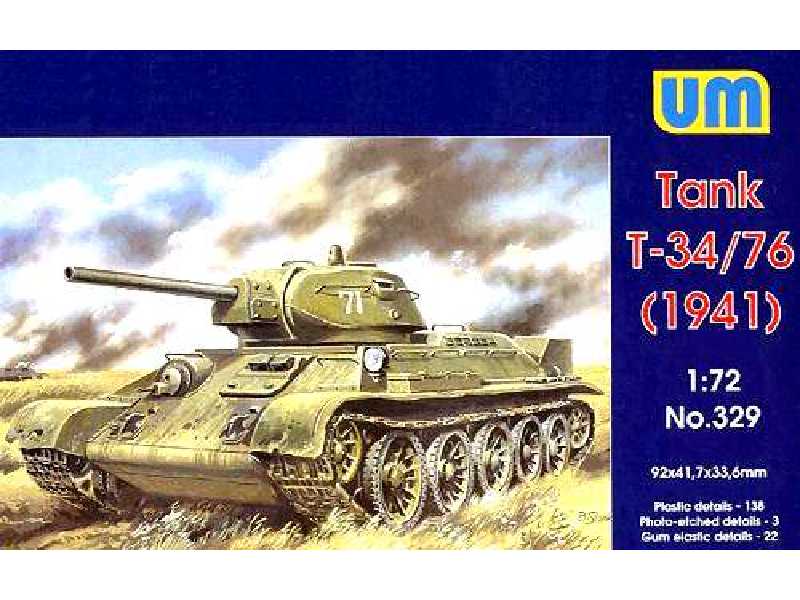 T-34/76 ( model 1941 ) - image 1