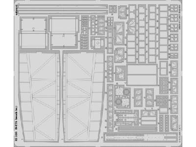 B-17G bomb bay 1/32 - Hk Models - image 1