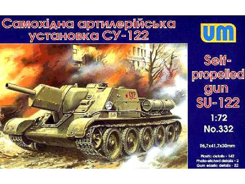 SU-122 Self Propelled Gun - image 1