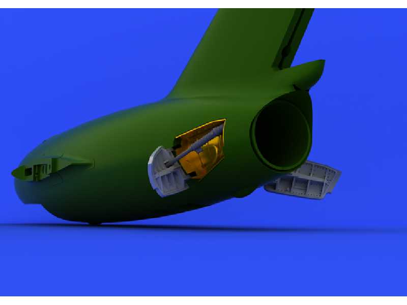 MiG-15bis airbrakes 1/72 - Eduard - image 1 MiG-15bis airbrakes 1/72 - Eduard - image 1