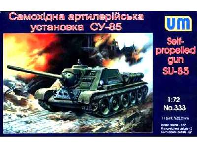 SU-85 Self Propelled Gun - image 1