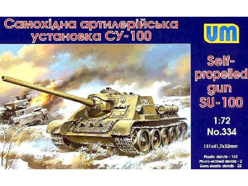 SU-100 Self Propelled Gun - image 1