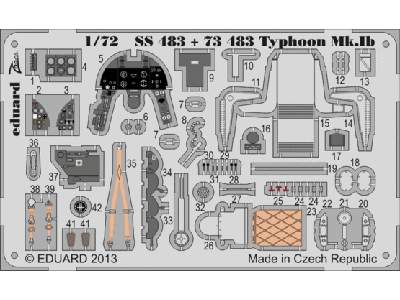 Typhoon Mk. Ib S. A. 1/72 - Airfix - image 1