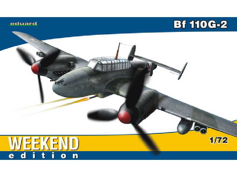 Bf 110G-2 1/72 - image 1