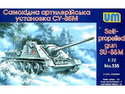 SU-85M Self Propelled Gun - image 1